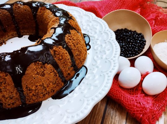 Foto de: Bolo de feijão