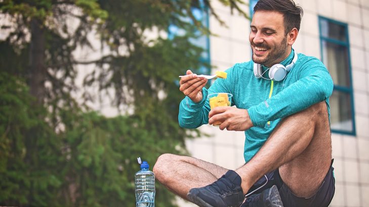 Foto de: Alimentação e saúde do homem